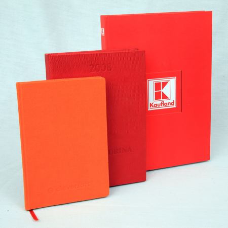 Production of hardcover notebooks